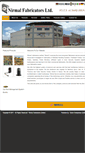 Mobile Screenshot of nirmalfabricatorsltd.com